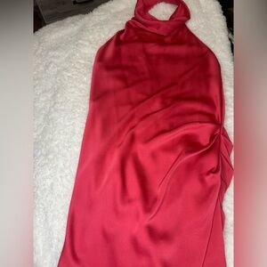 Gianni Bini Red Backless Dress